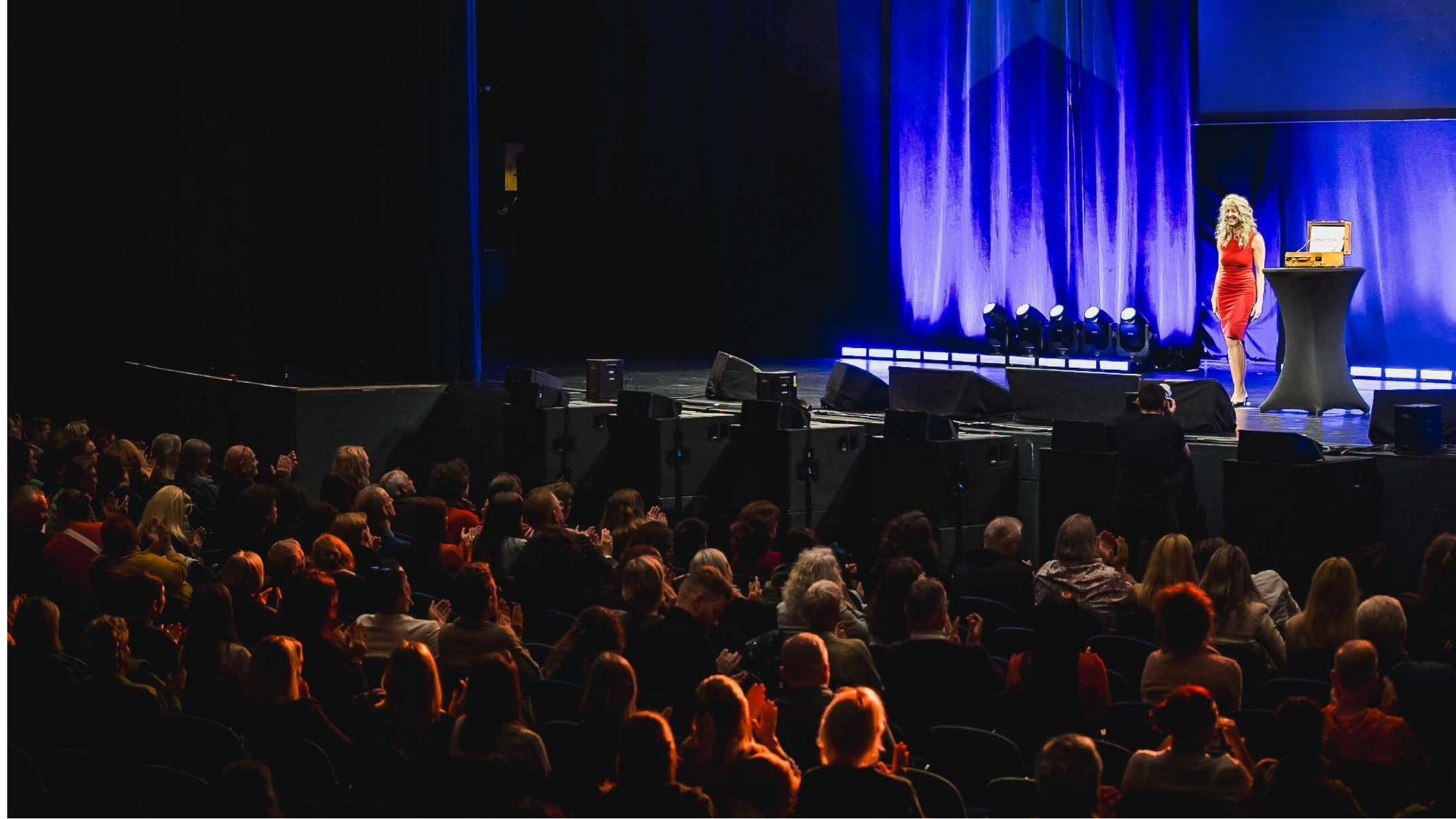 Carmen Cornelia Haselwanter als Keynote Speakerin — Impression 4