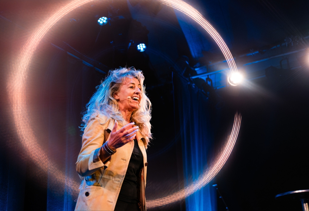 Carmen Cornelia Haselwanter als Keynote Speakerin — Impression 5