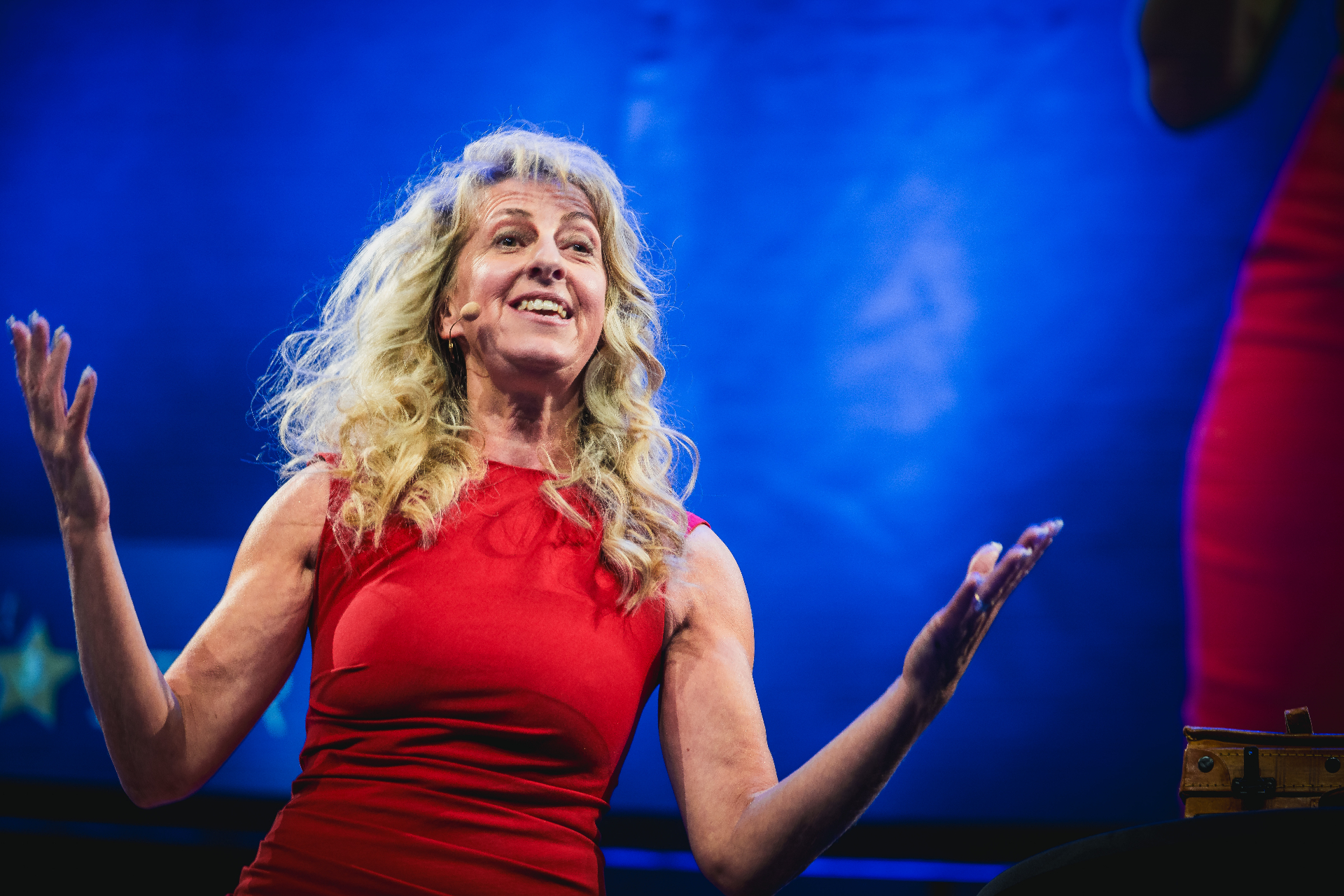 Carmen Cornelia Haselwanter als Keynote Speakerin — Impression 2