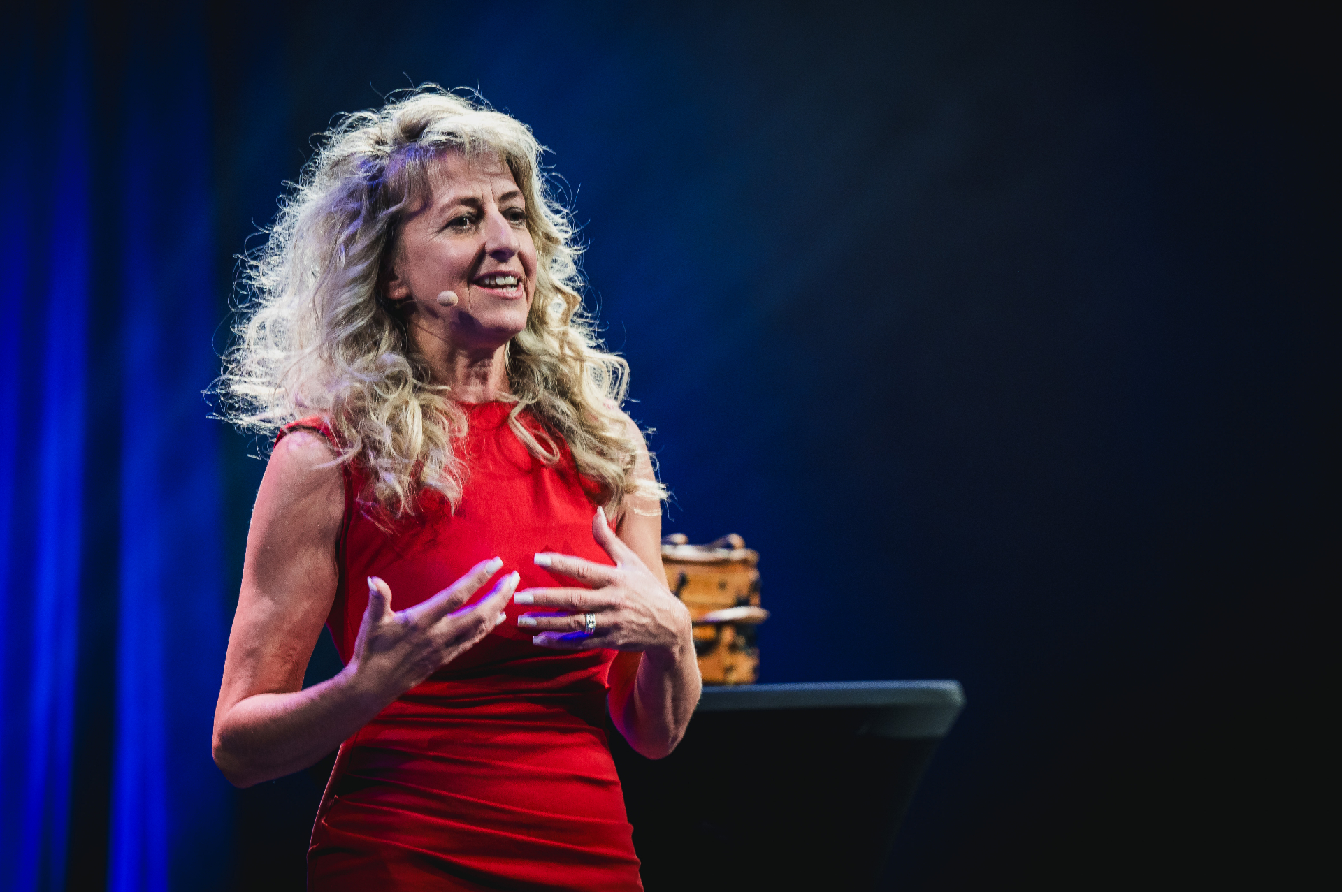 Carmen Cornelia Haselwanter als Keynote Speakerin — Impression 3